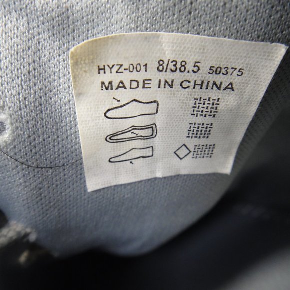 Dirty Laundry Womens Gray Camo Slip On Lace Adjust Comfort Sneakers Shoes sz 8 - Picture 4 of 11